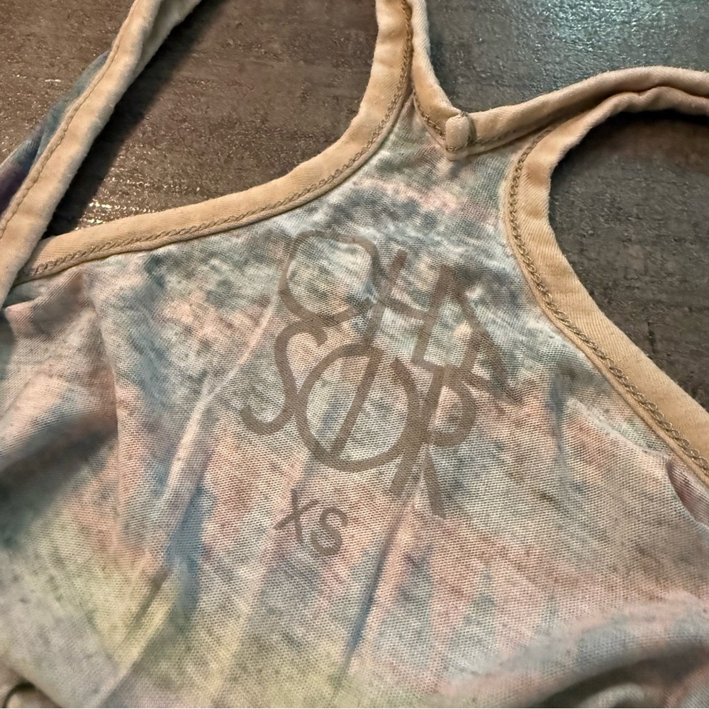 Chaser Multicolor Aztec Racerback Tank - Picture 3 of 4